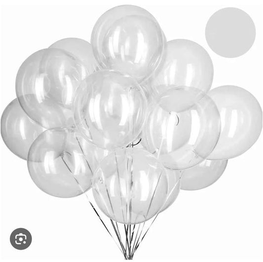 Clear Balloons