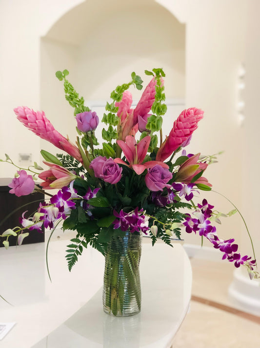 LULUX Orchid Elegance