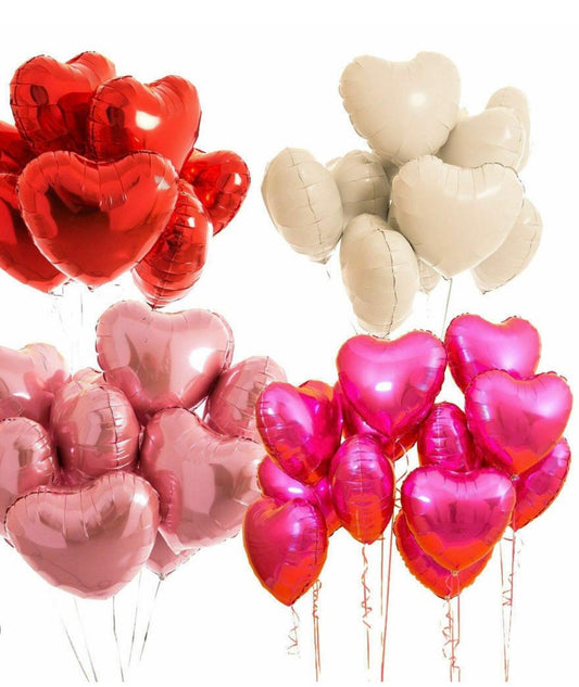 Colored Balloons