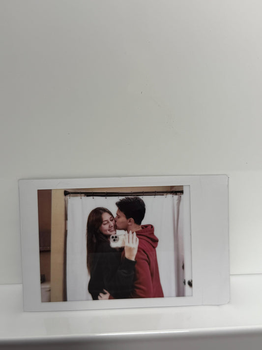 Mini Polaroid picture