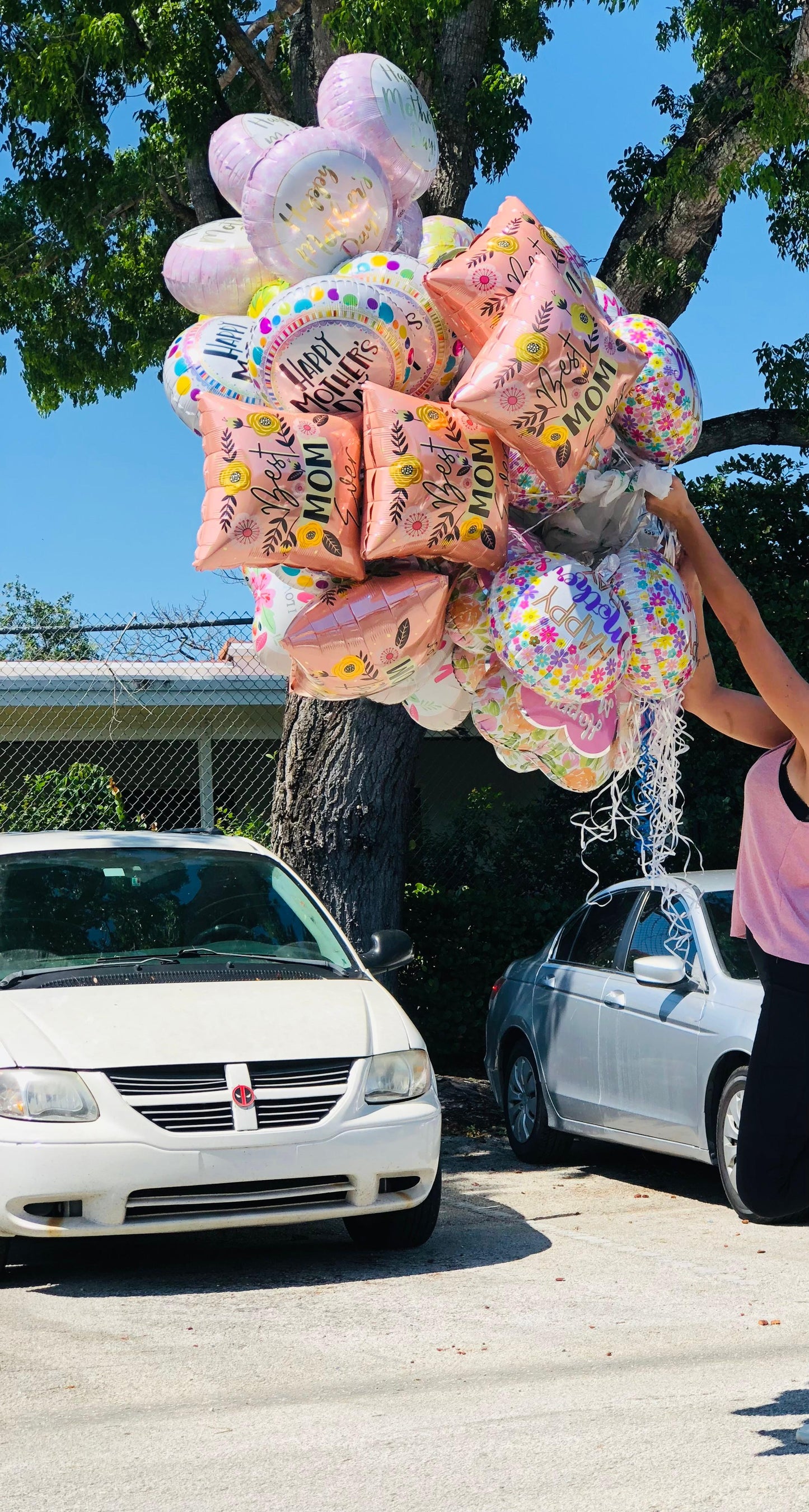 Mother’s Day balloon